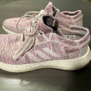 Pink Adidas Boost